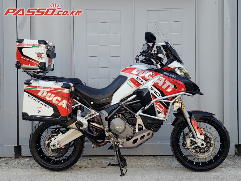 Ducati 멀티스트라다 1200 엔듀로