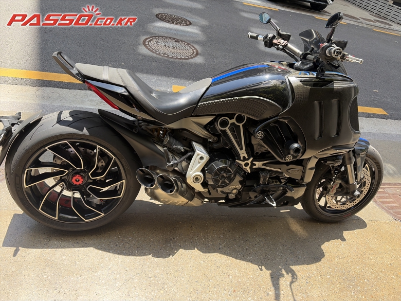 Ducati X 디아벨 S