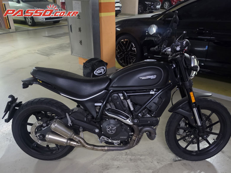 Ducati 스크램블러 아이콘