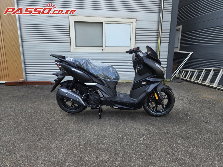 SYM 조이시티 125